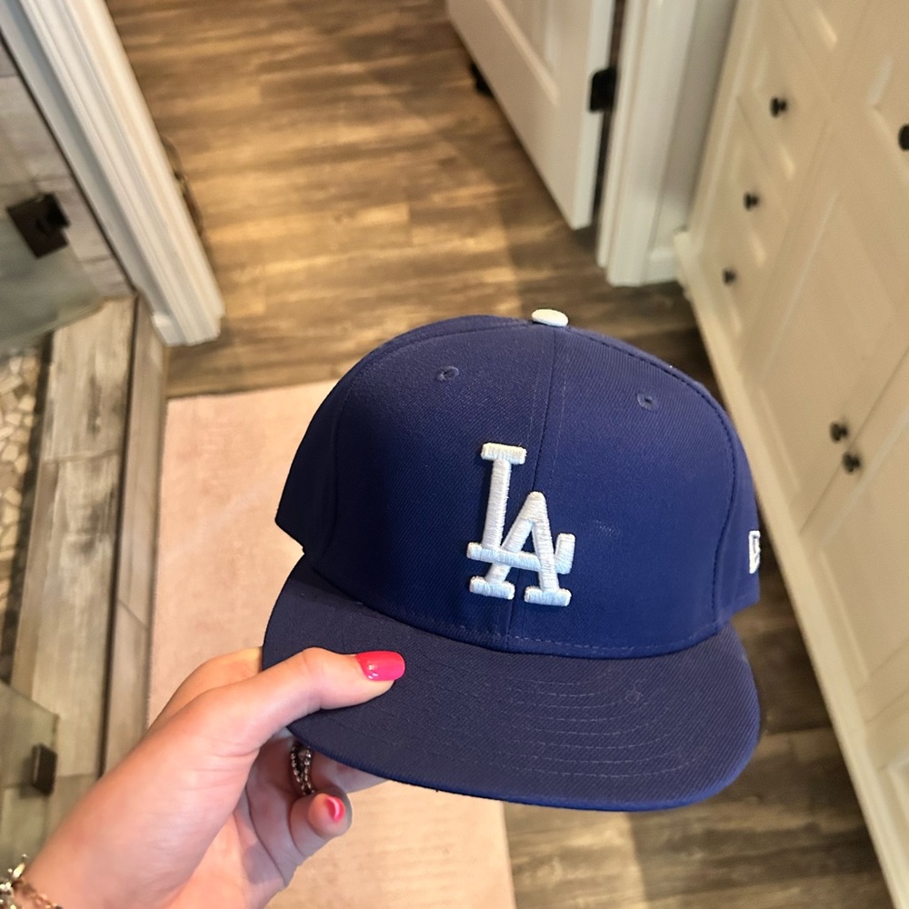 Lids Blue LA Dodgers Hat